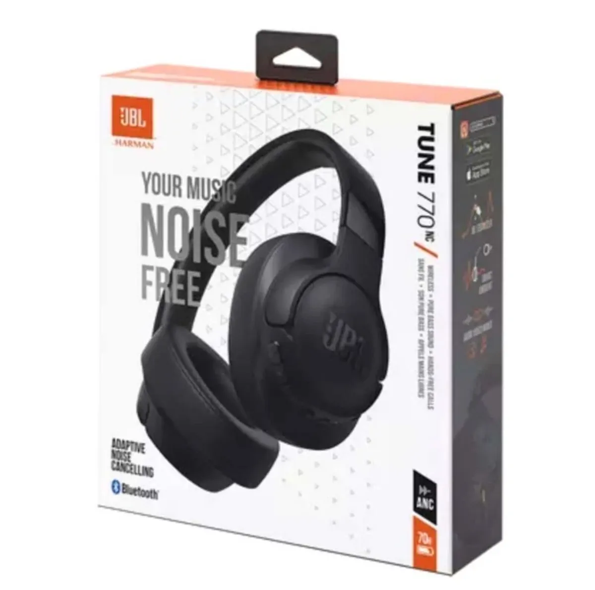 Brand New JBL TUNE 770NC Over-Ear Headphones - Image 1