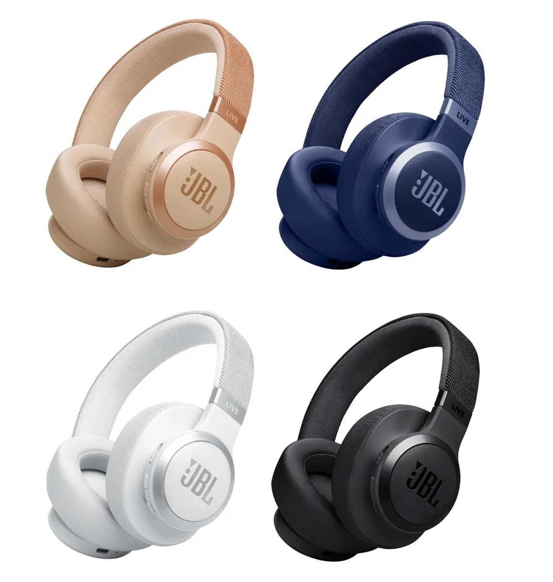 Brand New JBL TUNE 770NC Over-Ear Headphones - Image 2