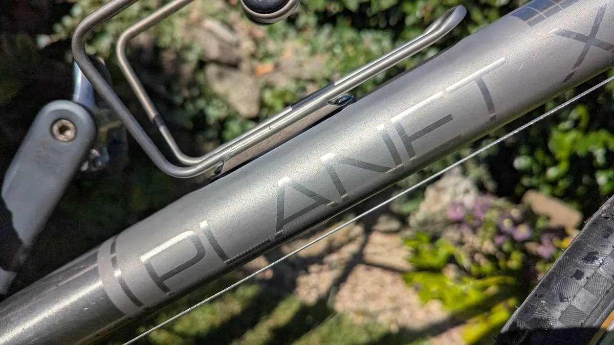 Planet X titanium sportive bike - Image 2
