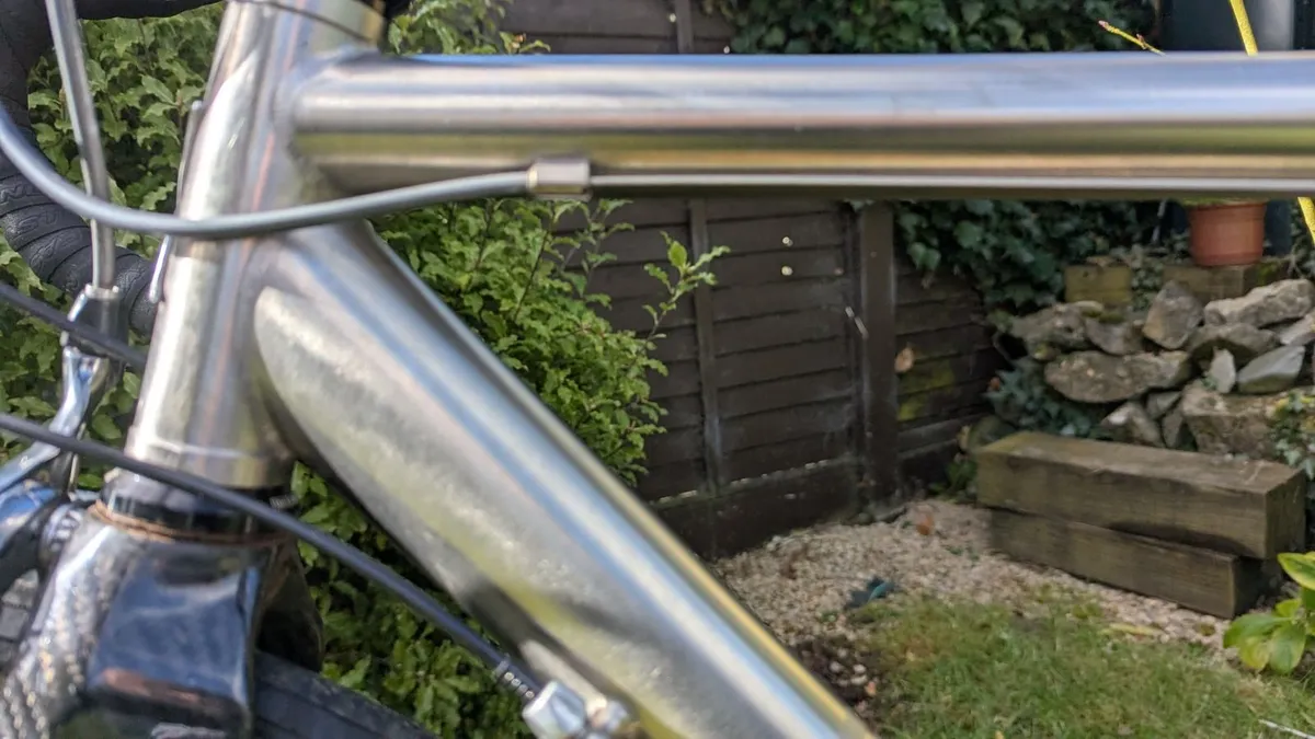 Planet X titanium sportive bike - Image 3