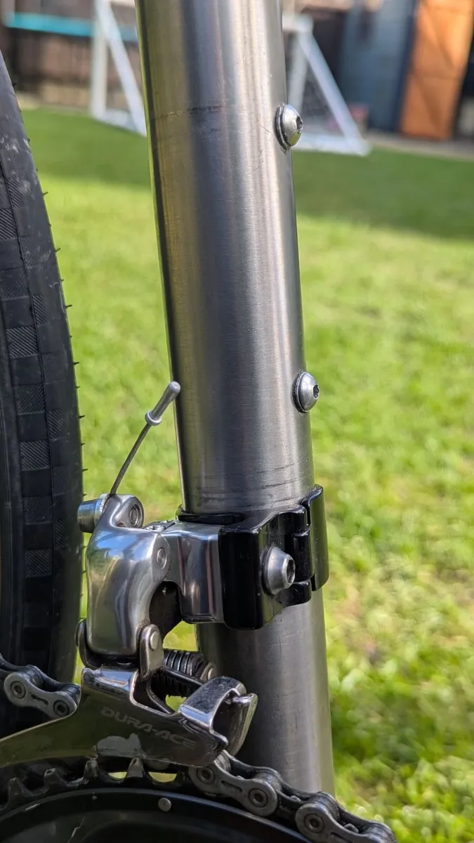 Planet X titanium sportive bike - Image 4