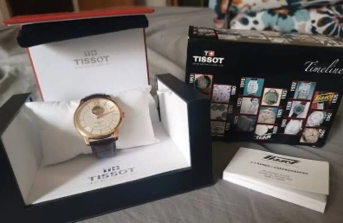 Men's Tissot Powermatic 80 - Image 1