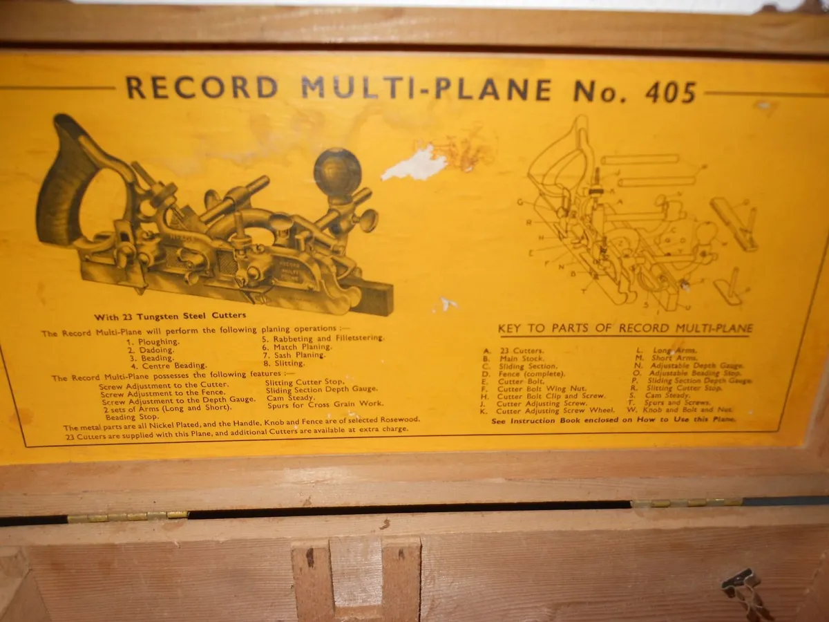 Record 405 Multiplane - Image 1