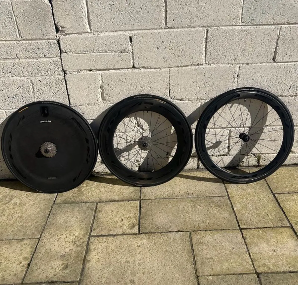 Carbon  wheelset - Image 1