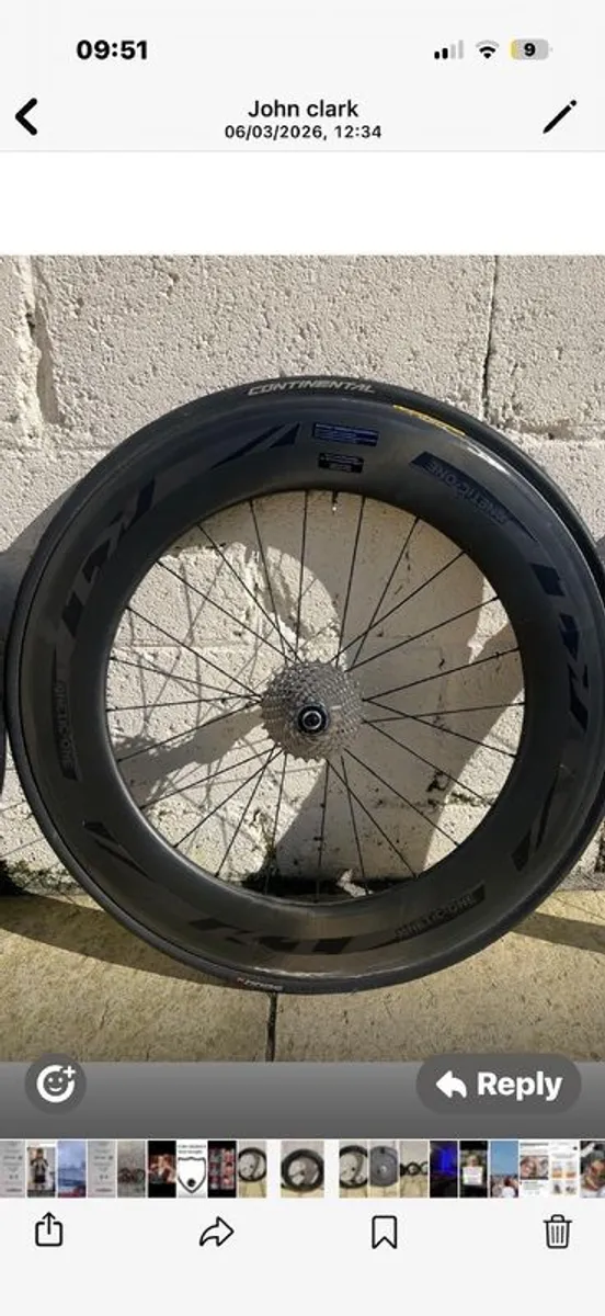 Carbon  wheelset - Image 2