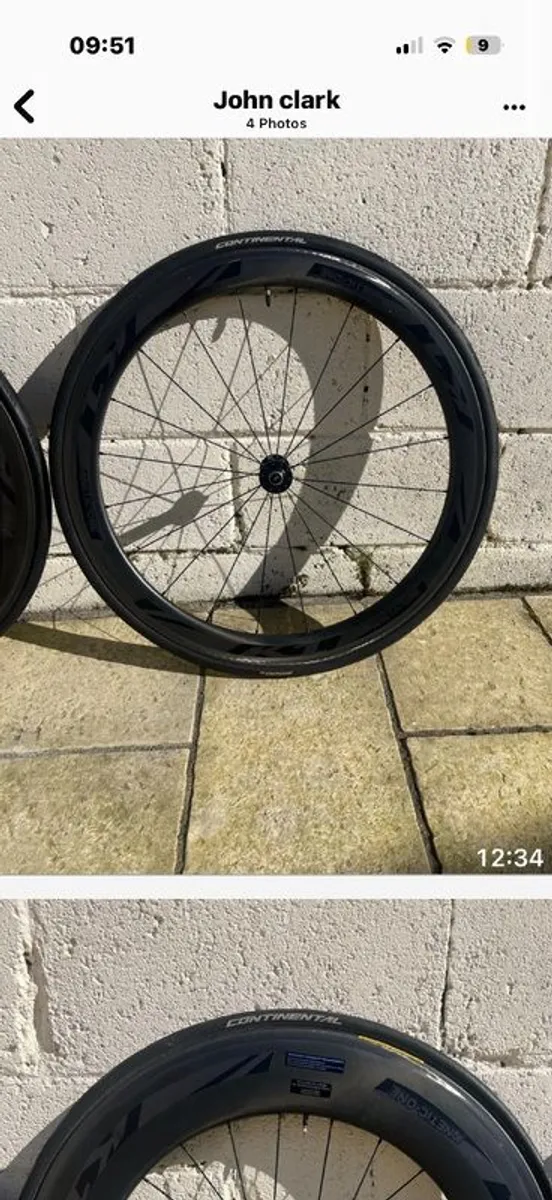 Carbon  wheelset - Image 3