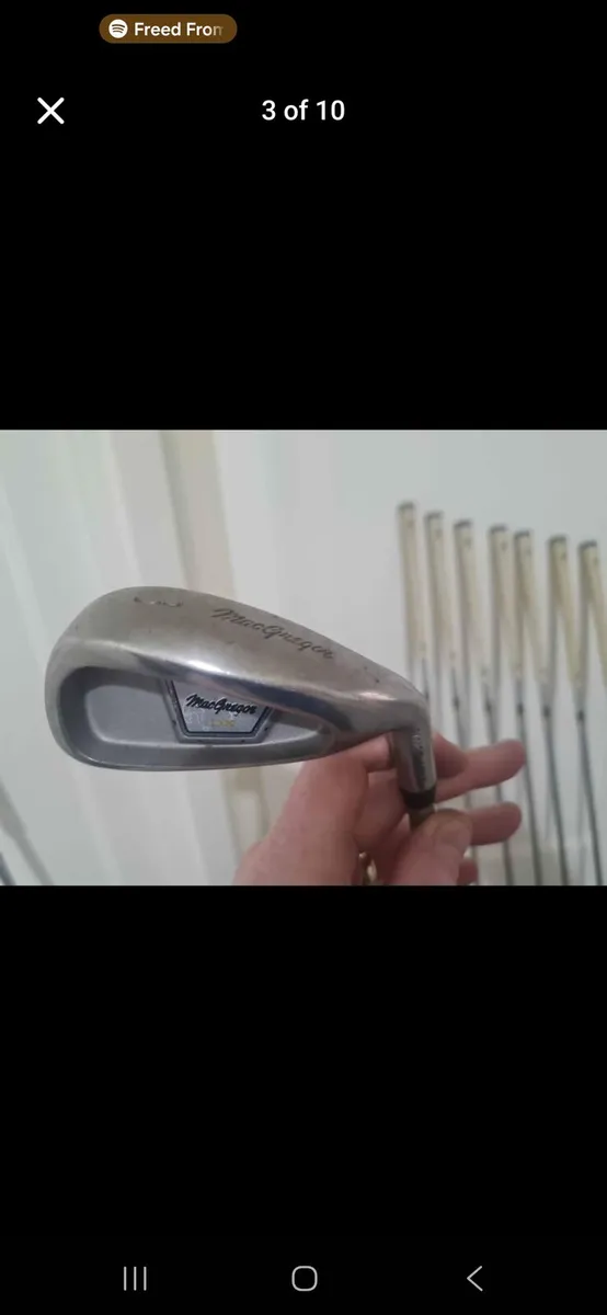 Golf clubs - Image 1