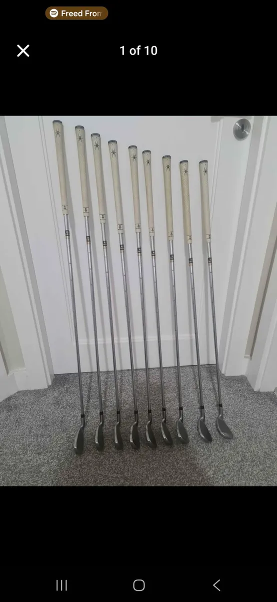 Golf clubs - Image 3