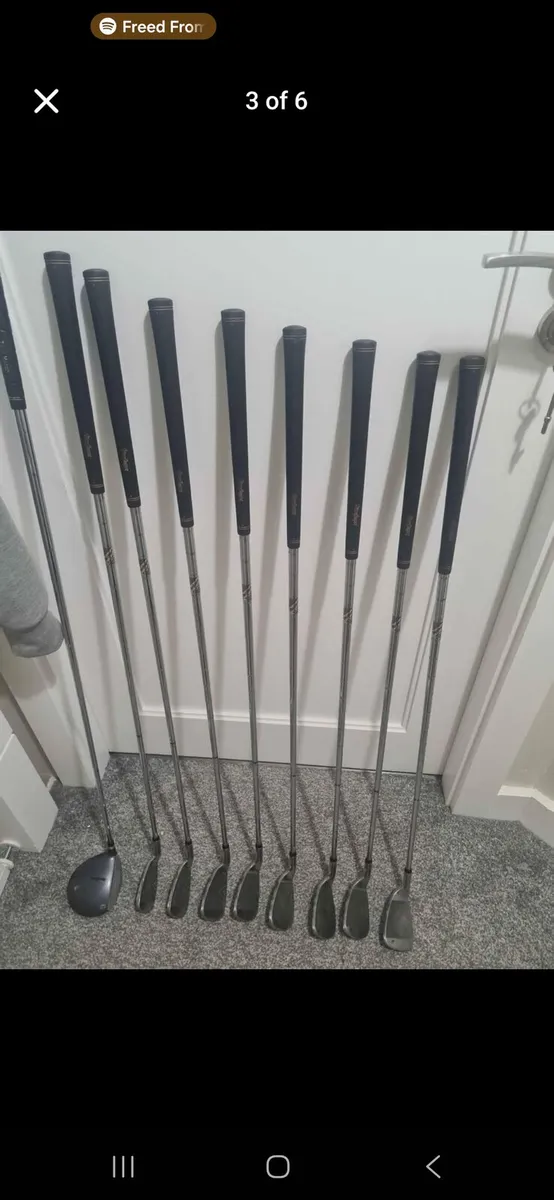 Golf clubs - Image 2
