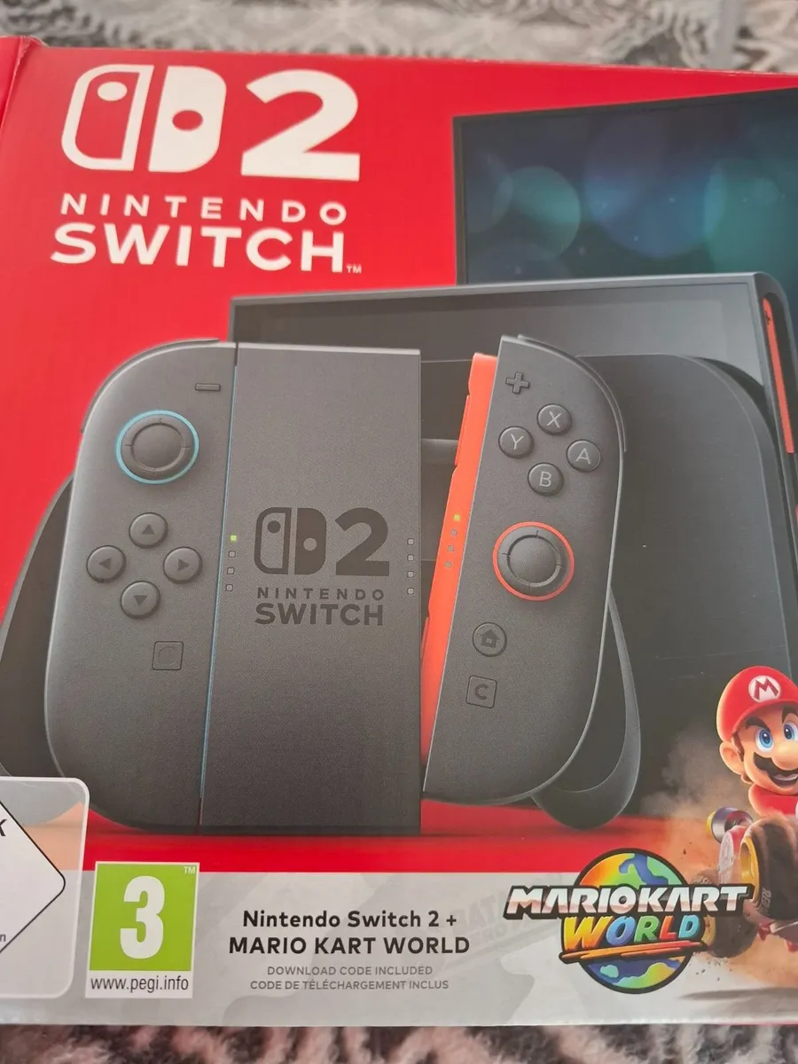 Nintendo Switch 2 Used once New! - Image 2