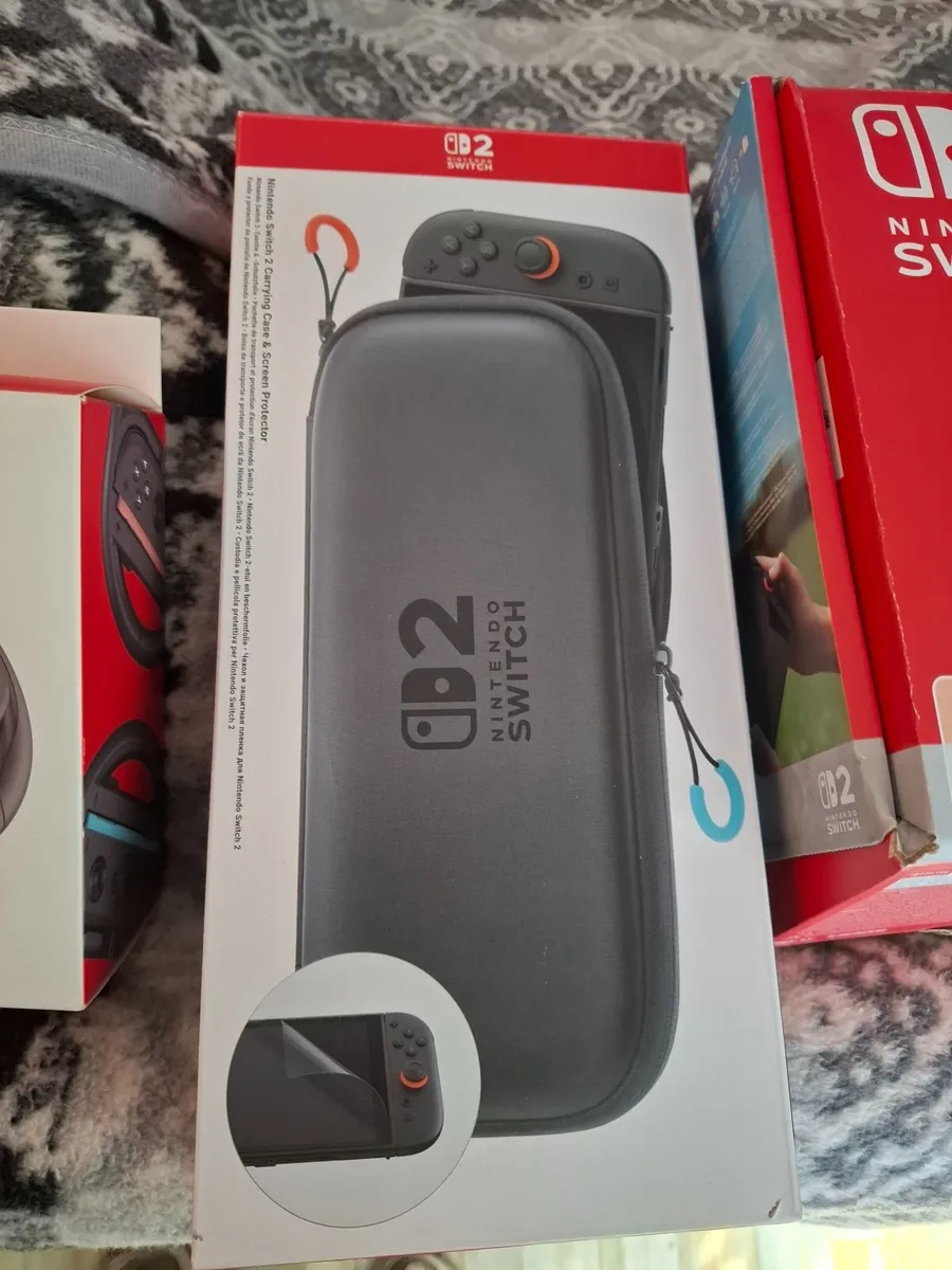 Nintendo Switch 2 Used once New! - Image 3