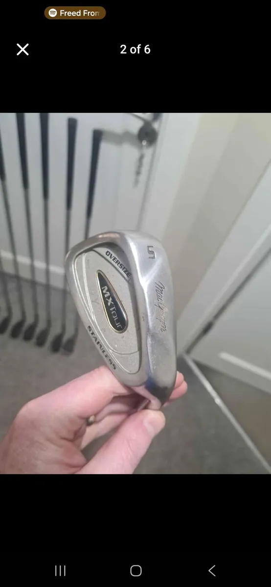 Golf clubs - Image 1