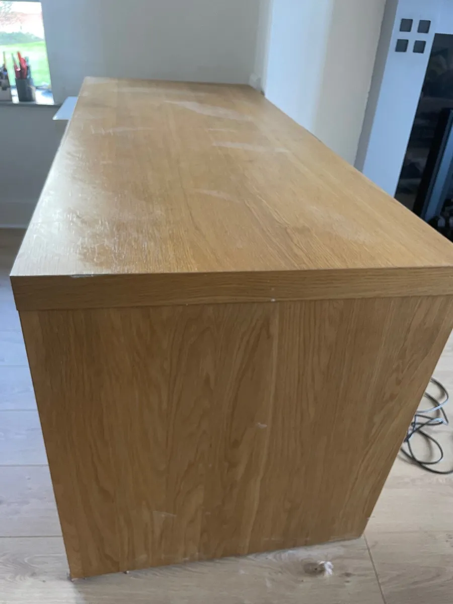 Desk L 151cm W 64cm - Image 2