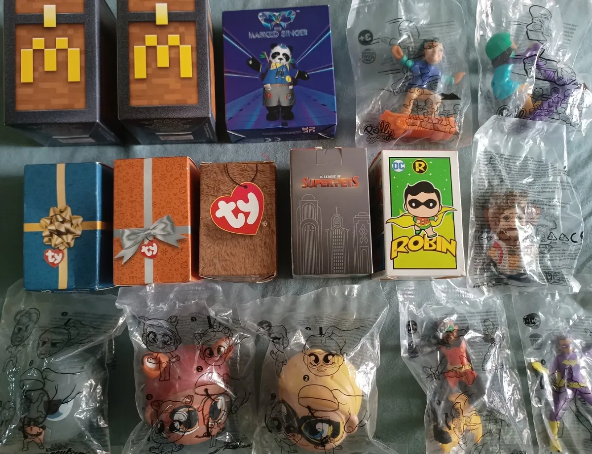 Happy Meal Toys - Image 1
