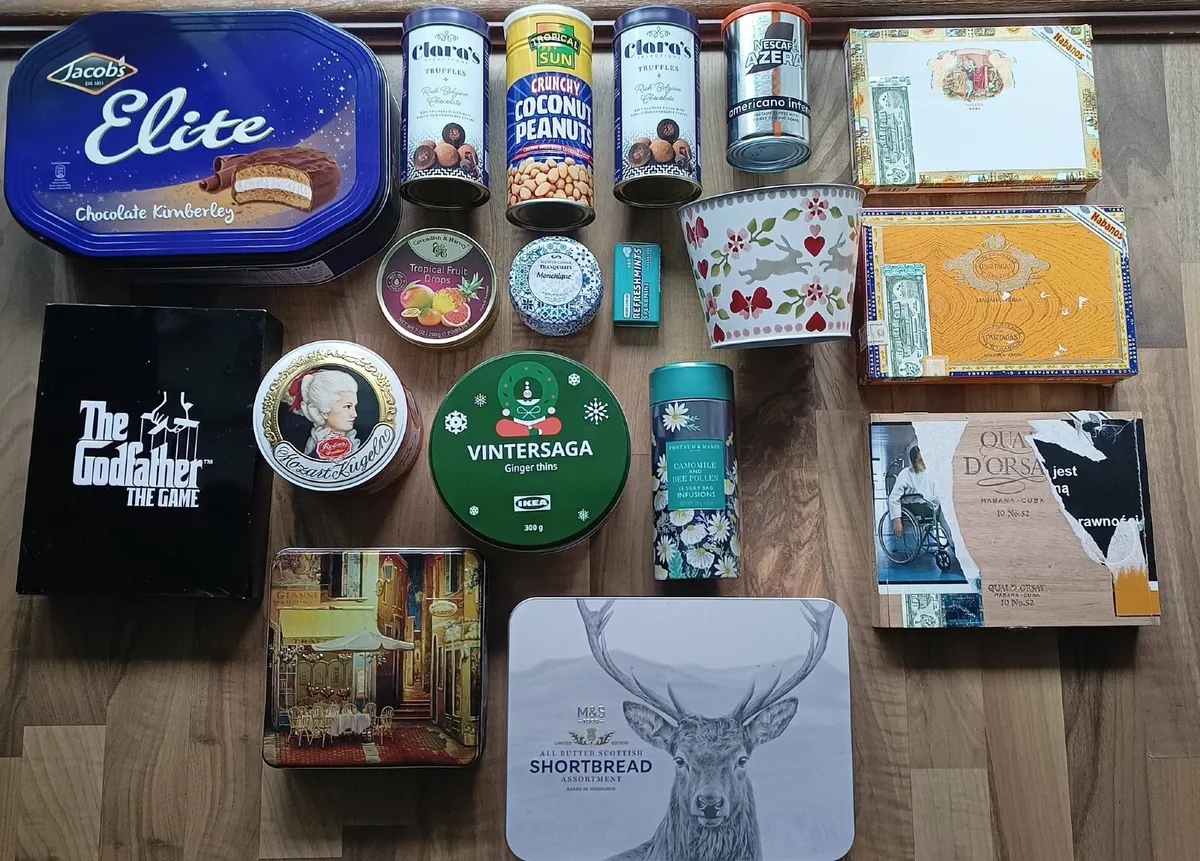 Tin & Tobacco Box Collections - Image 2