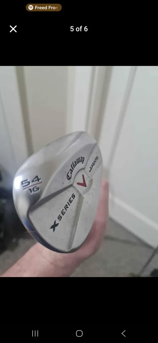 Callaway wedge - Image 1