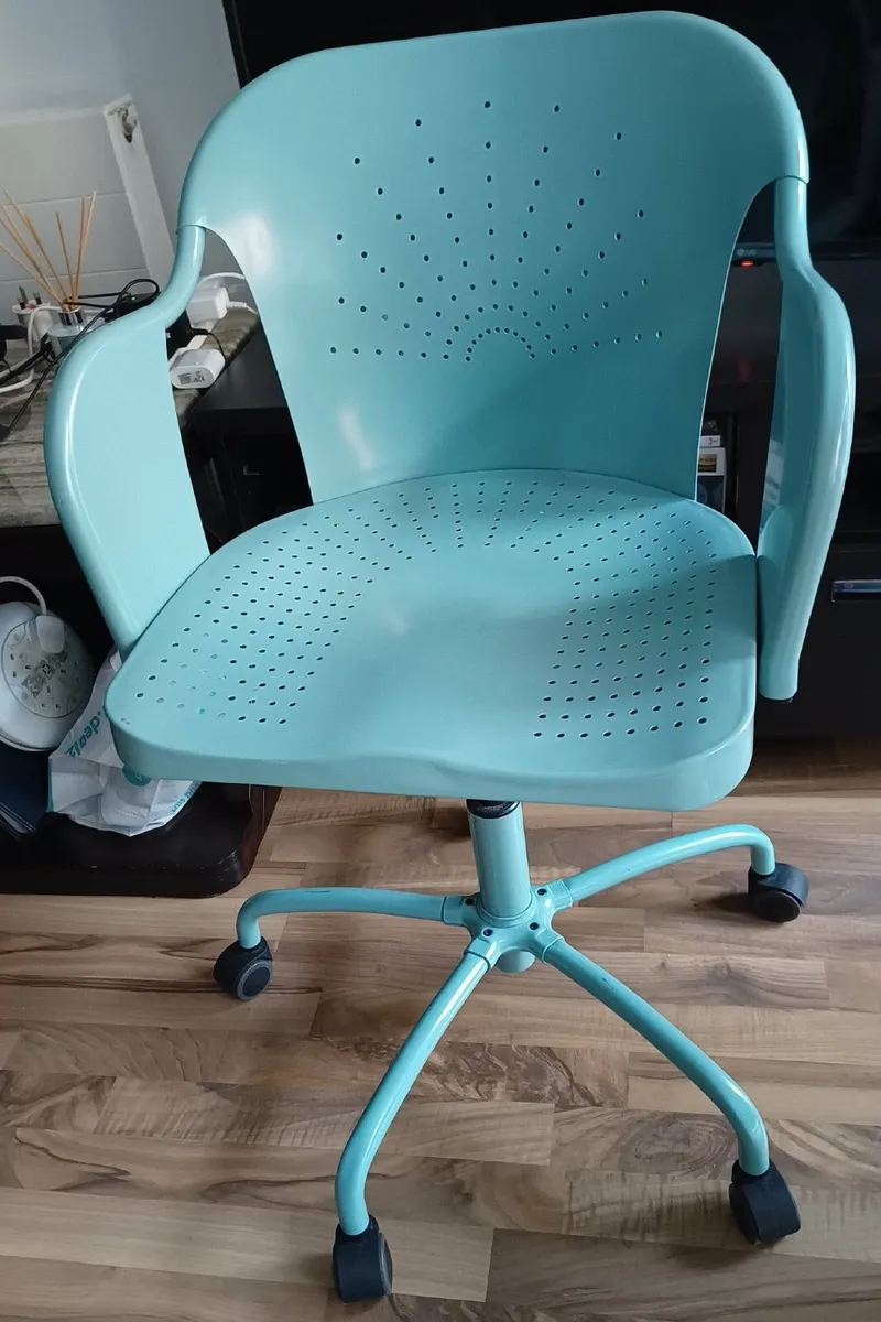 Metal Home Office Chair - Image 1