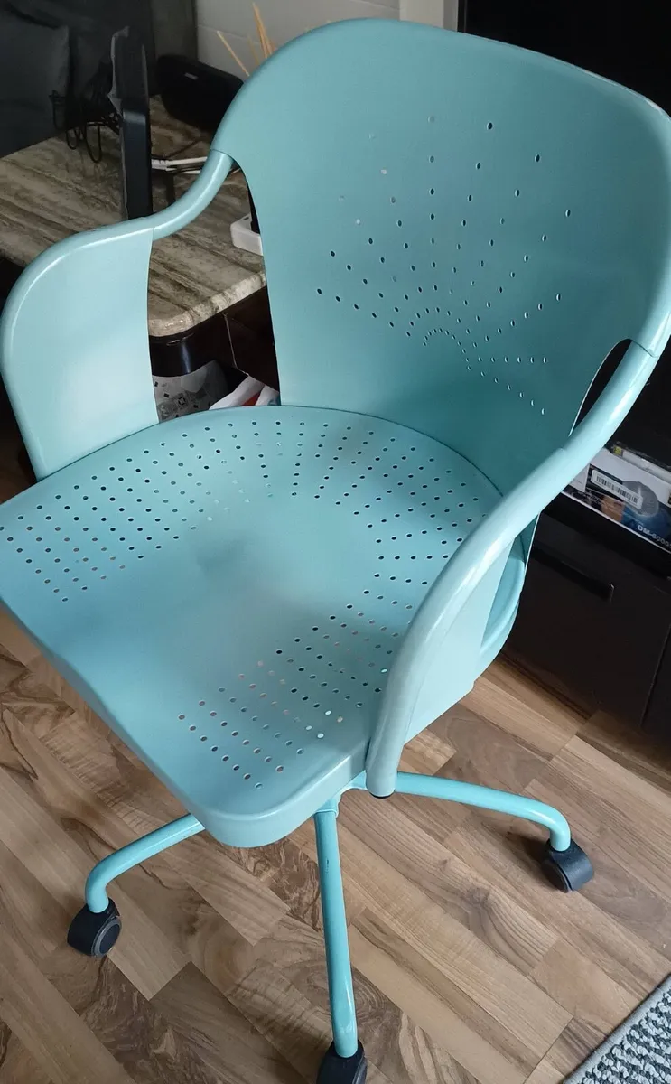 Metal Home Office Chair - Image 2