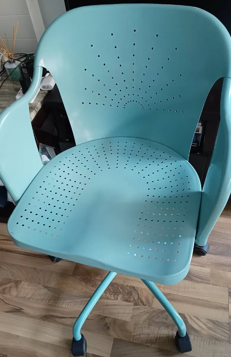 Metal Home Office Chair - Image 3