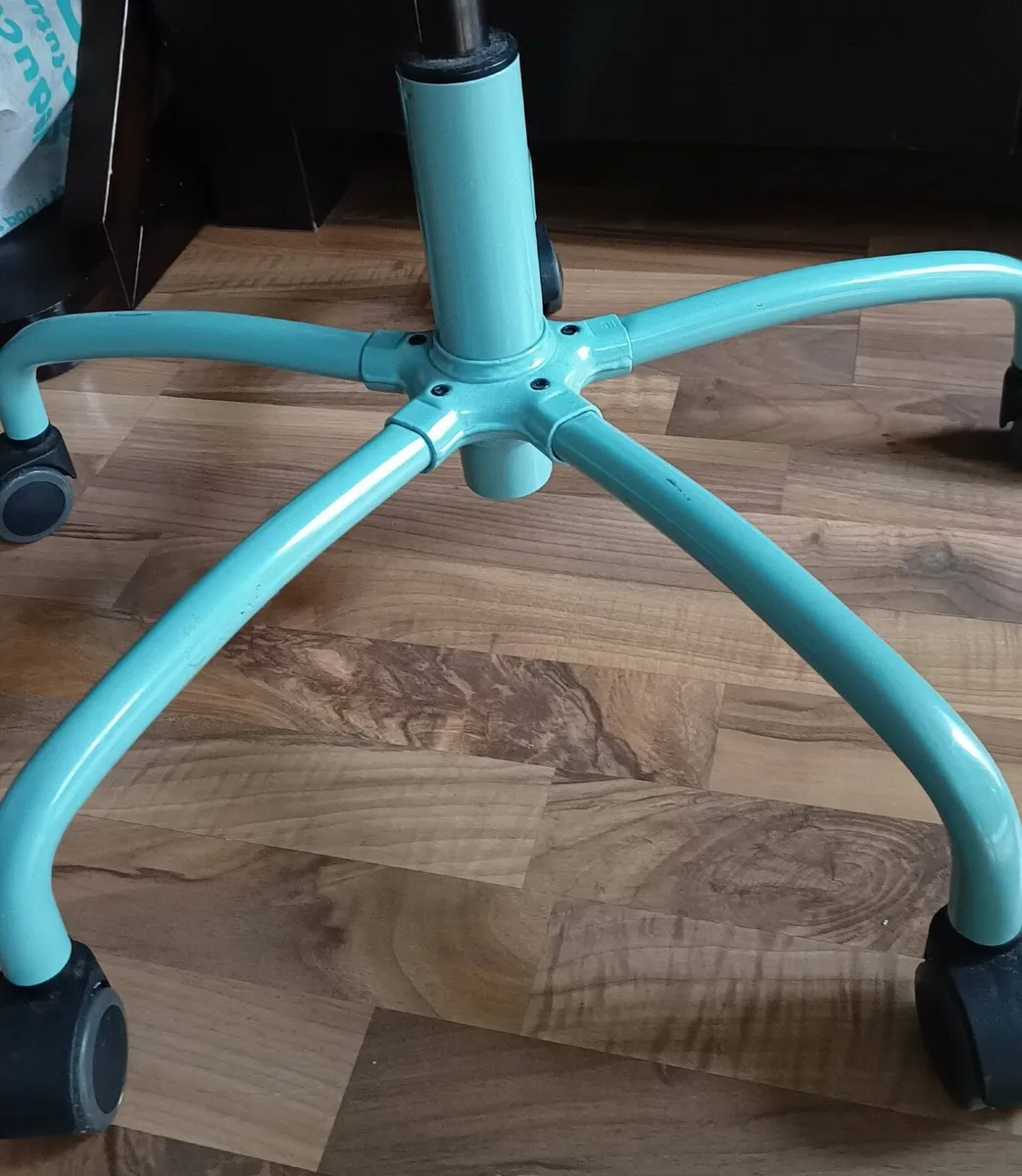 Metal Home Office Chair - Image 4