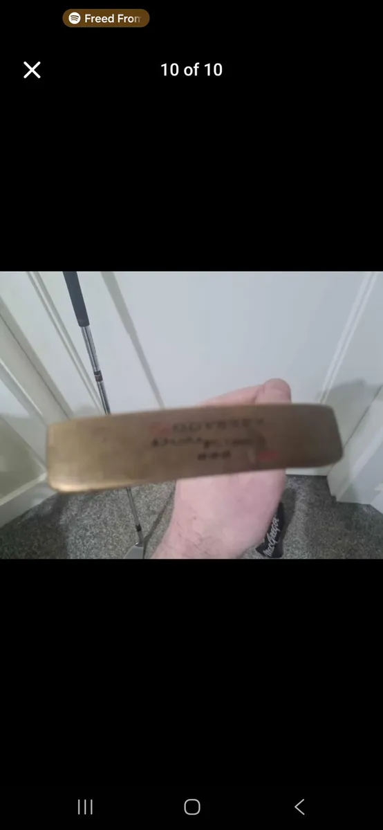 Odyssey  Putter - Image 1