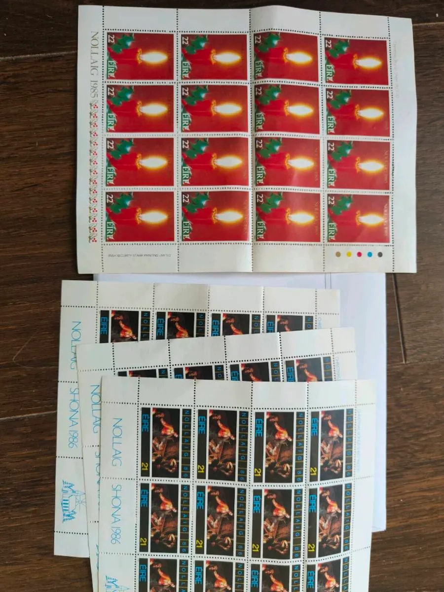 Irish stamp collection - Image 4