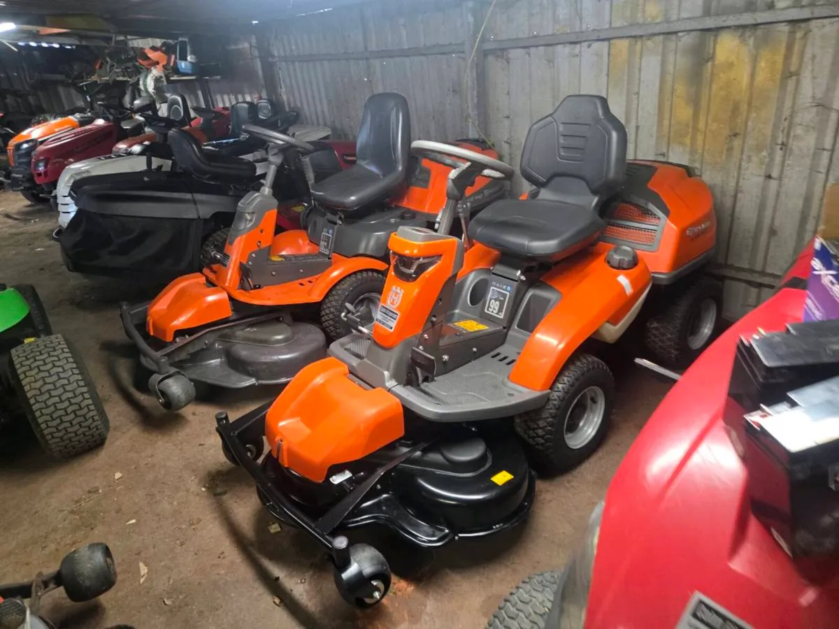 Front Deck lawnmower for sale - Image 4