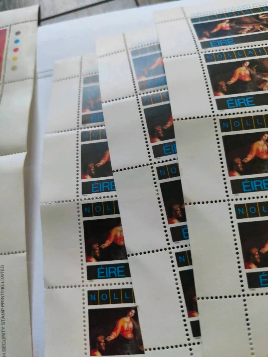 Irish stamp collection - Image 3