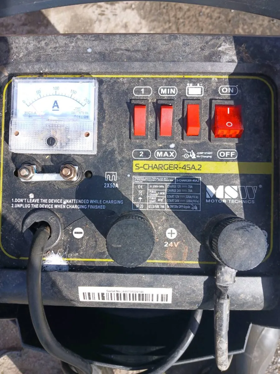 Charger/jump star - Image 1