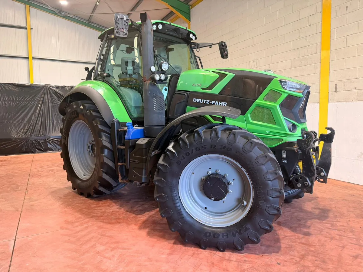 DEUTZ-FAHR TTV 6215 2017 - Image 1