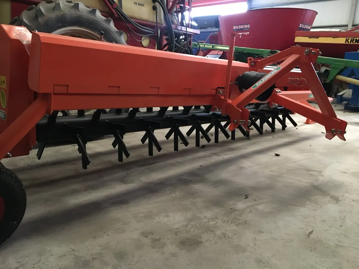 Stone Rake 4m - Image 2