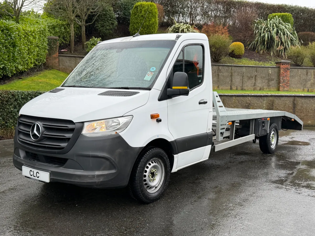 2019 Mercedes-Benz Sprinter Car Body Winch - Image 1