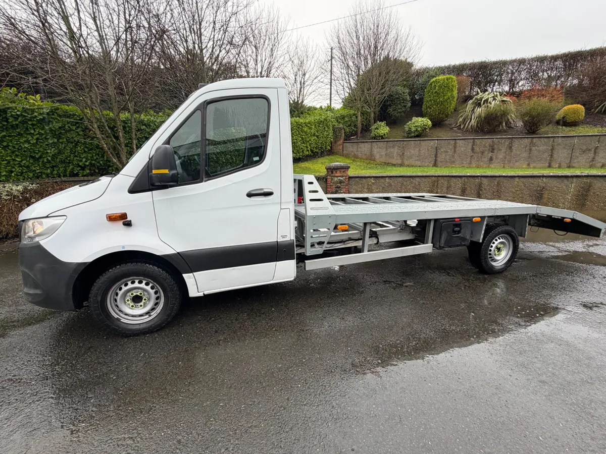 2019 Mercedes-Benz Sprinter Car Body Winch - Image 2