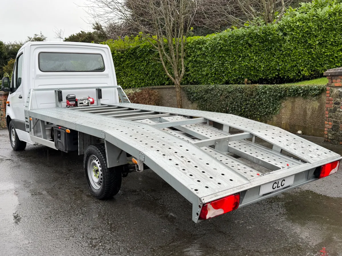 2019 Mercedes-Benz Sprinter Car Body Winch - Image 3