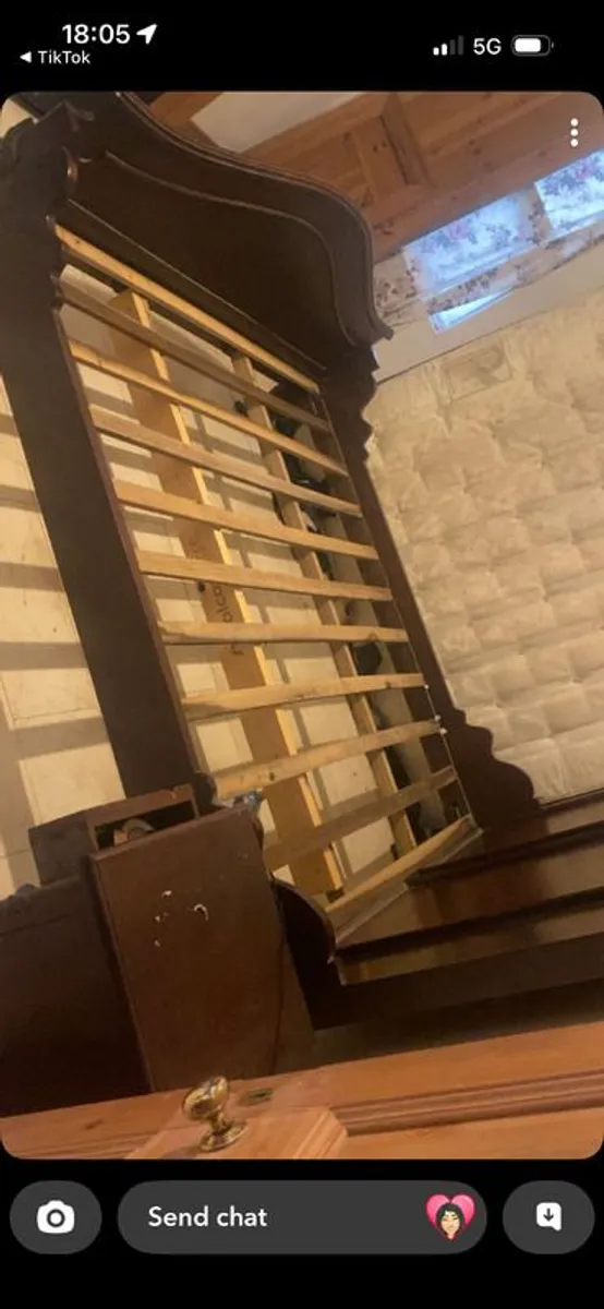 Superking Solid Wood bedframe - Image 2