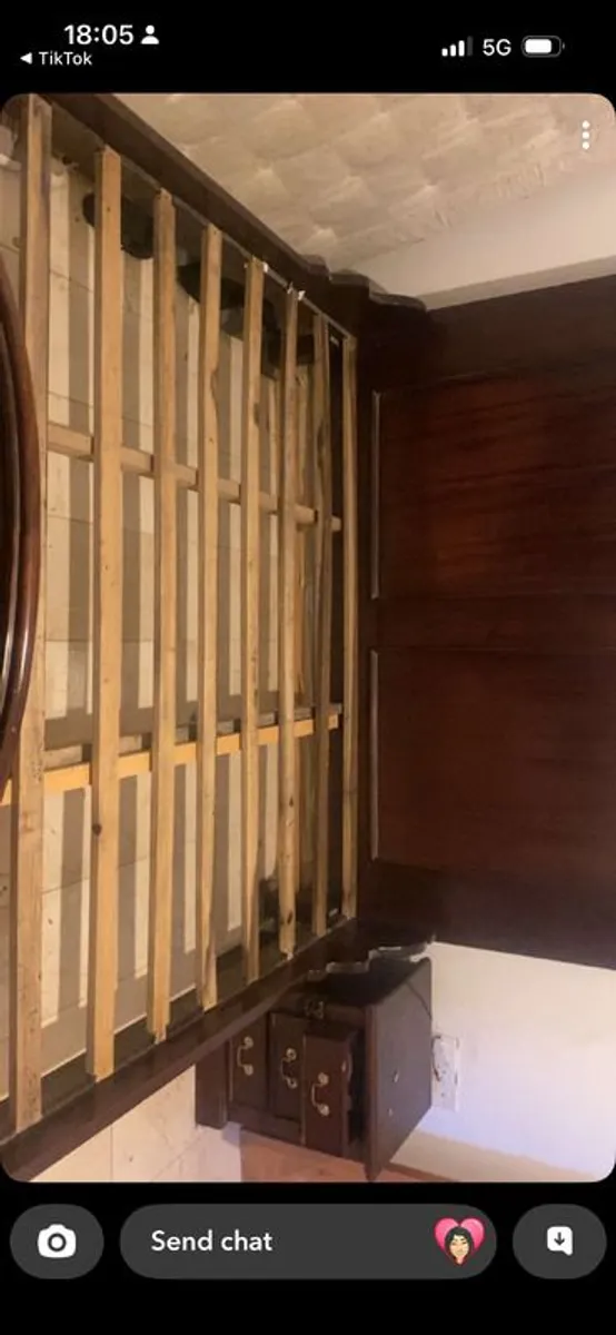 Superking Solid Wood bedframe - Image 3