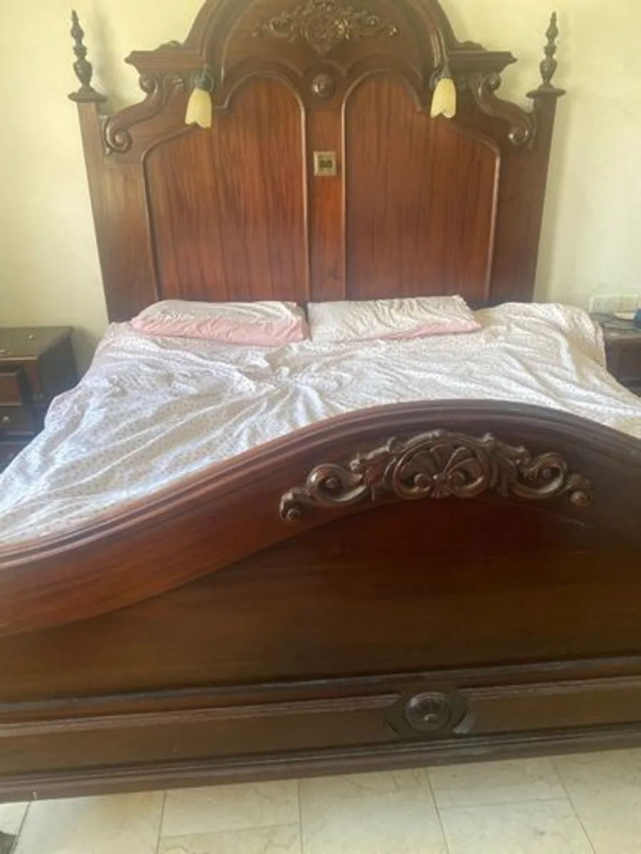 Superking Solid Wood bedframe - Image 1