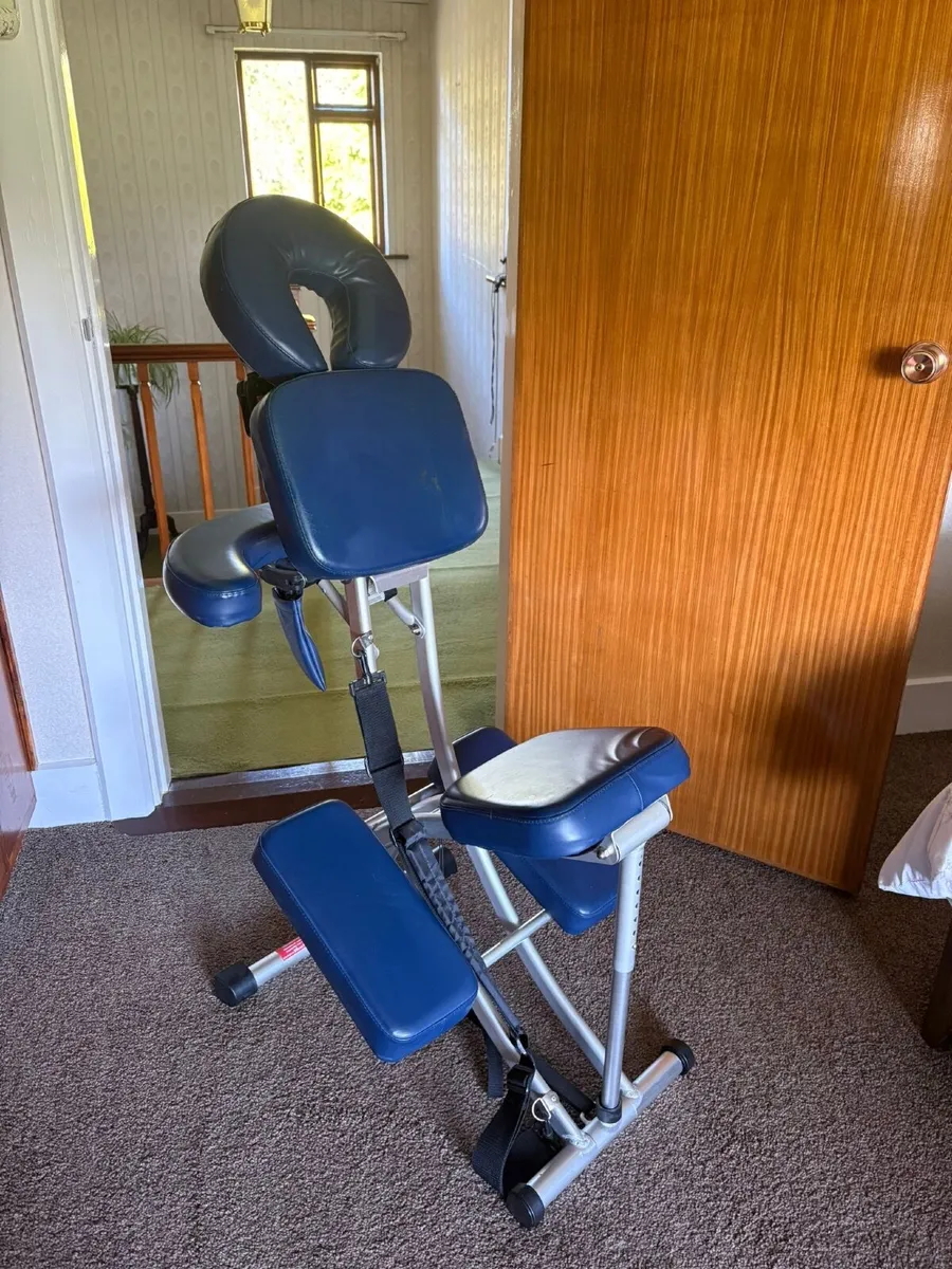 Indian head massage chair - Image 1