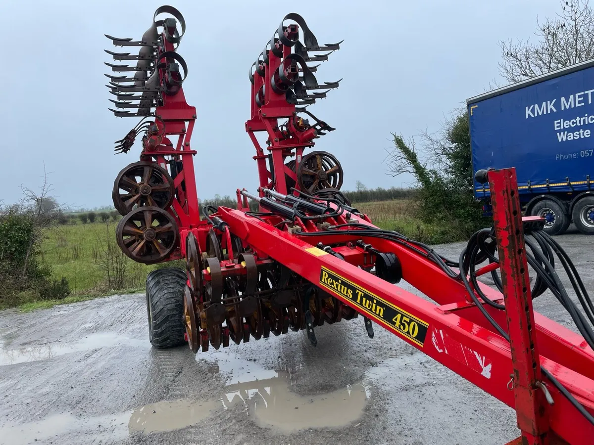 Vaderstad Rexius Twin - Image 1