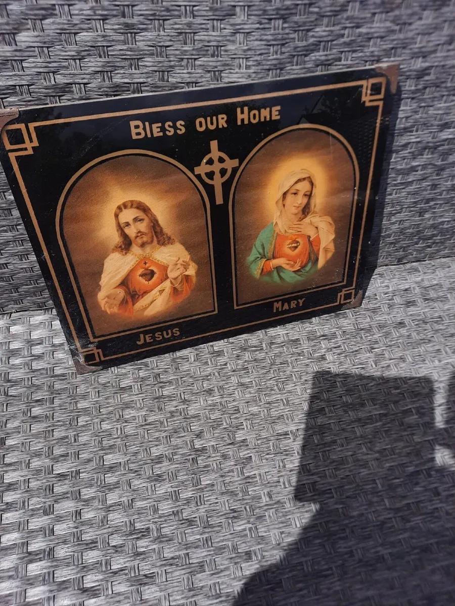 Vintage religious picture - Image 4