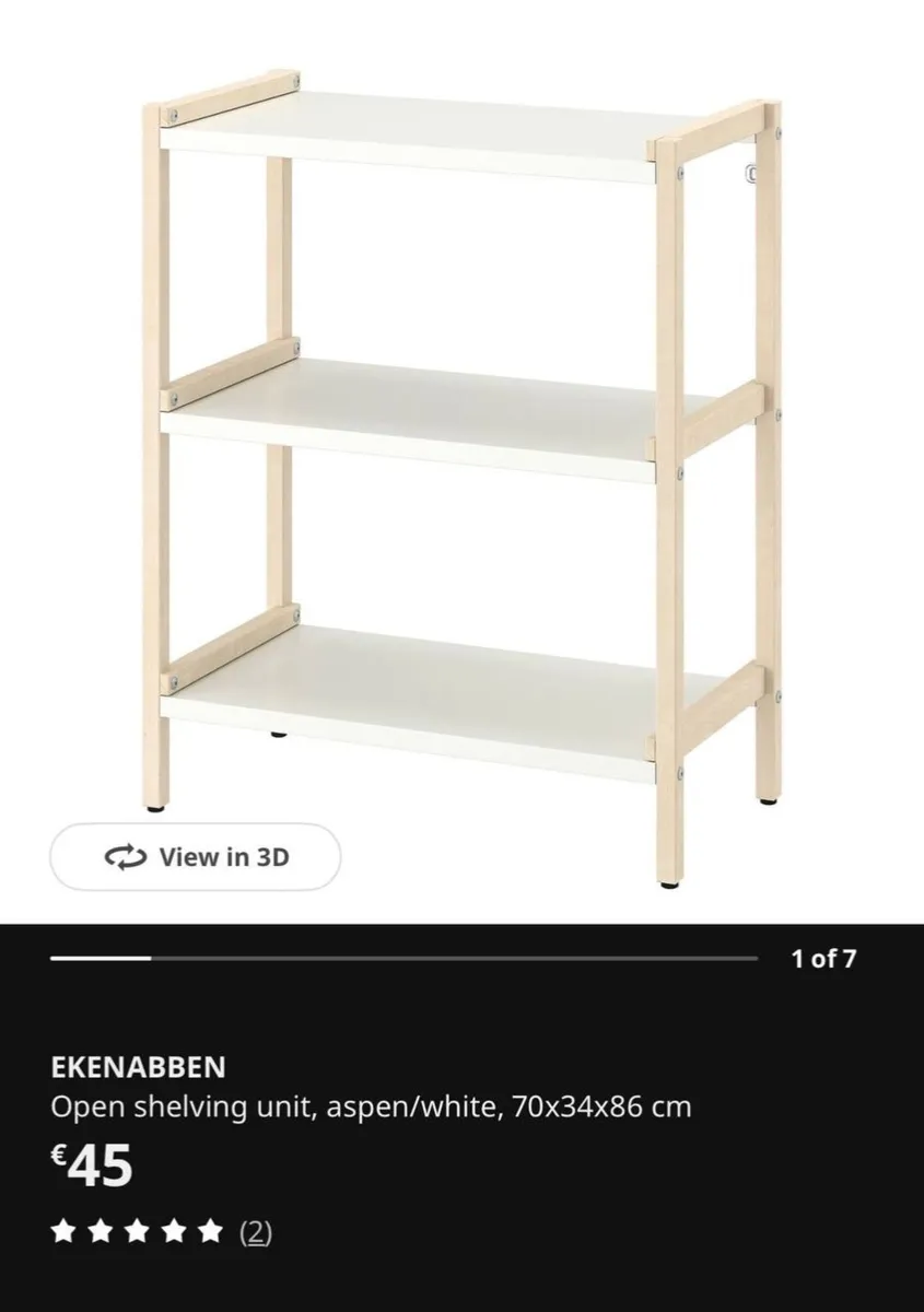 Open shelving unit - Image 1
