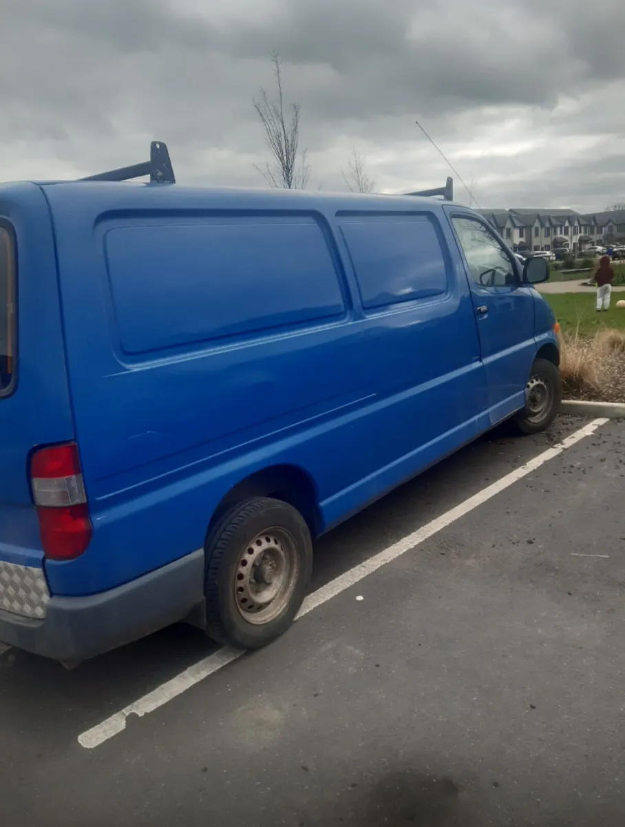 Hi ace van - Image 3