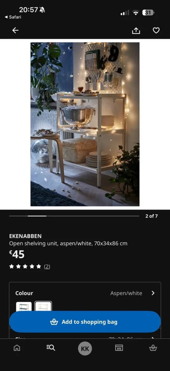 Open shelving unit - Image 2