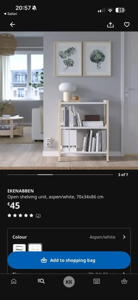 Open shelving unit - Image 3