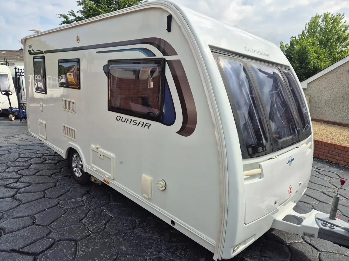 2016 Lunar Quasar 462  Motorised Motor Movers - Image 2