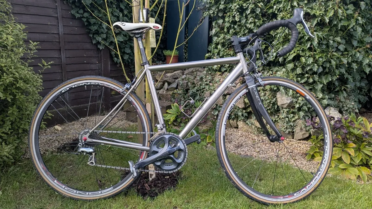 Planet X titanium sportive bike - Image 1