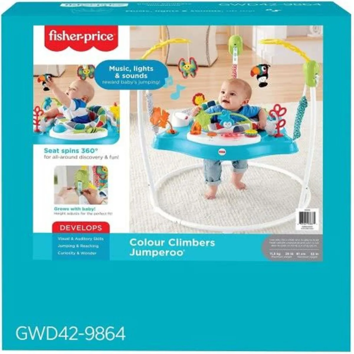 Fisher Price Jumperoo - Image 2