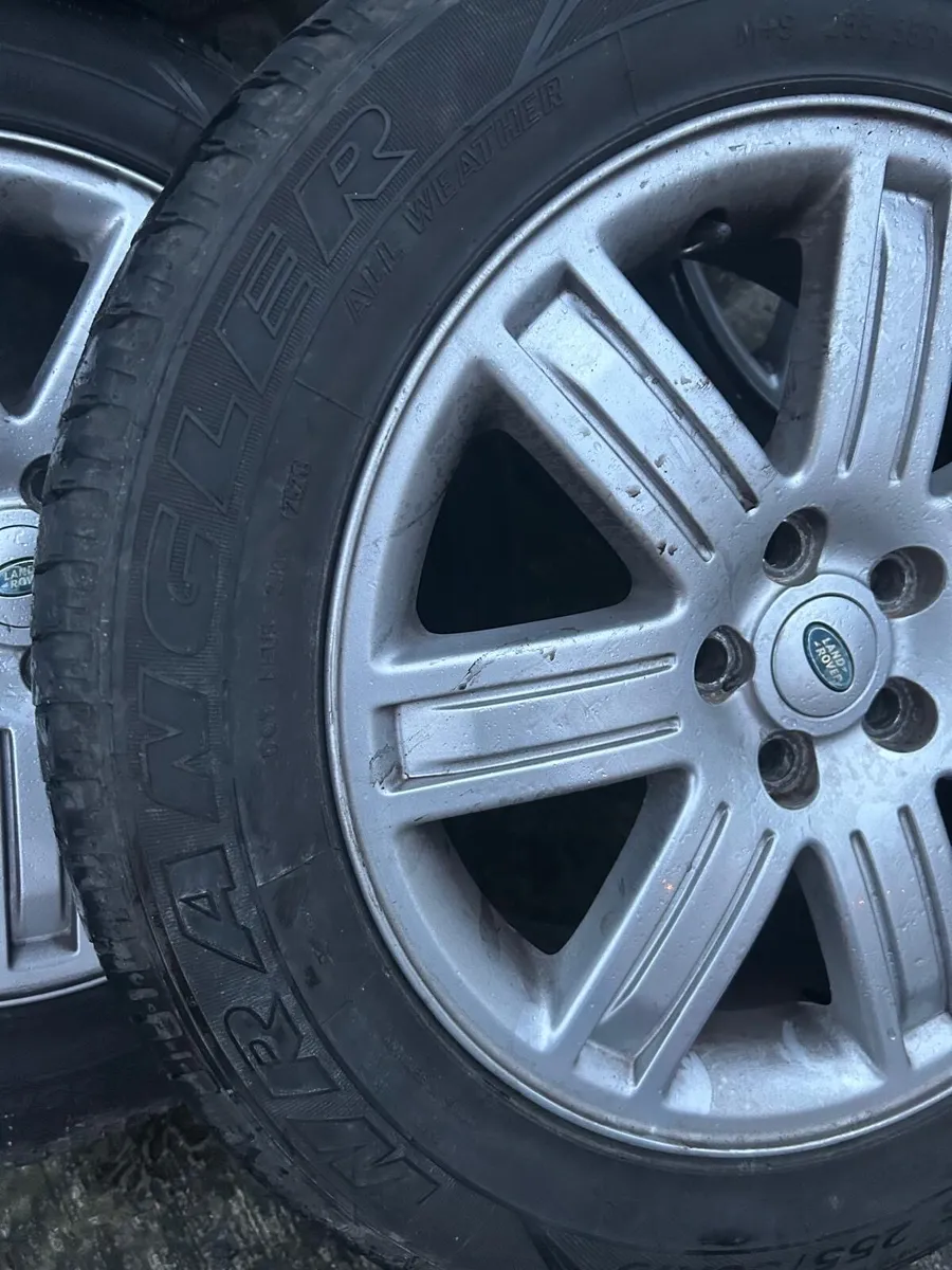 Range Rover Vogue Alloys - Image 4