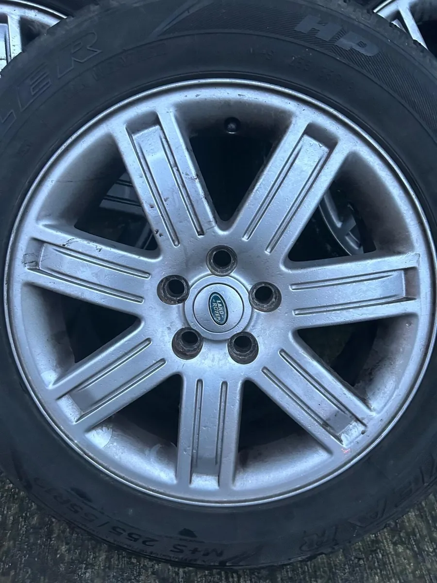 Range Rover Vogue Alloys - Image 2