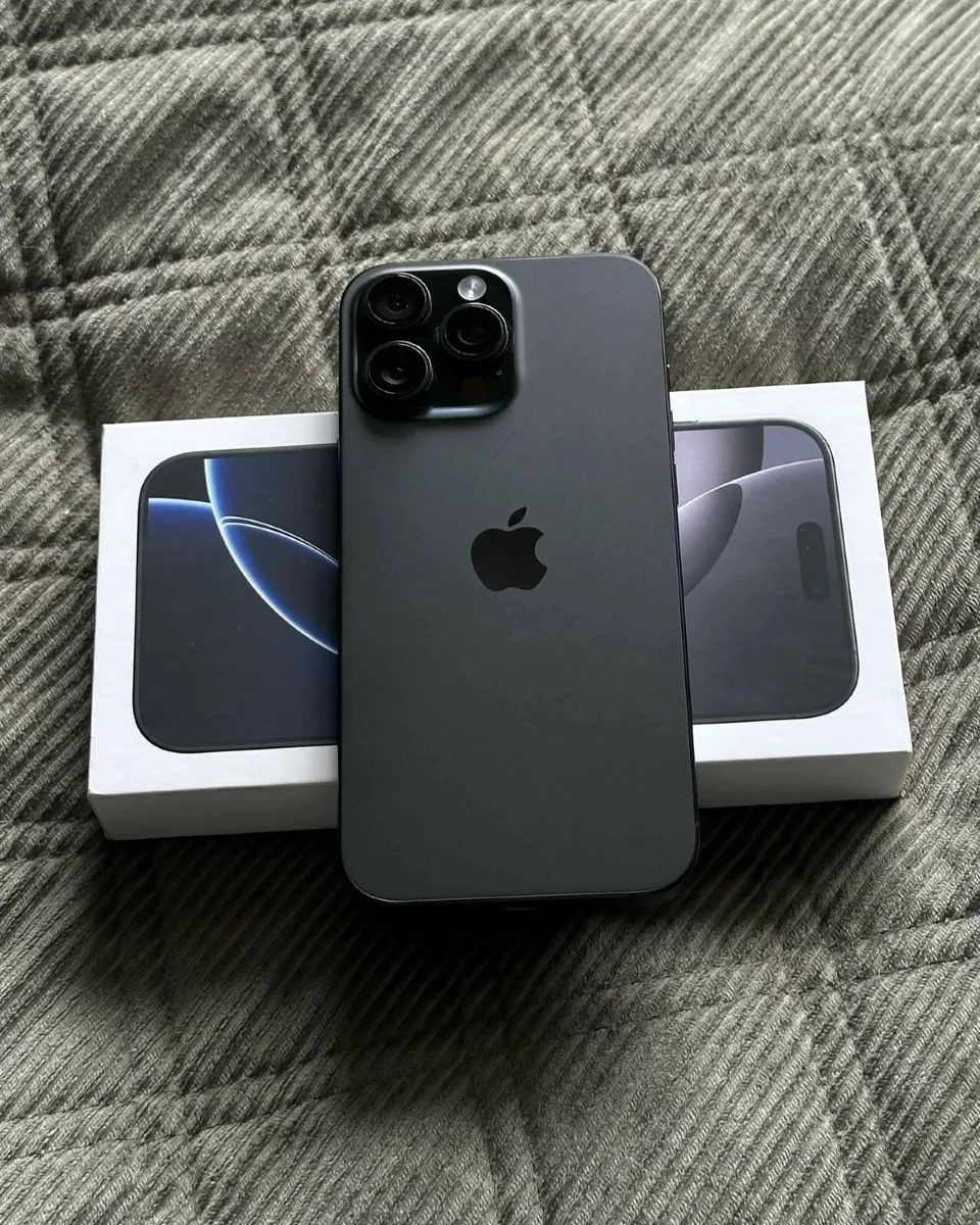 iPhone 16 Pro Max - Brand New Condition - Image 2